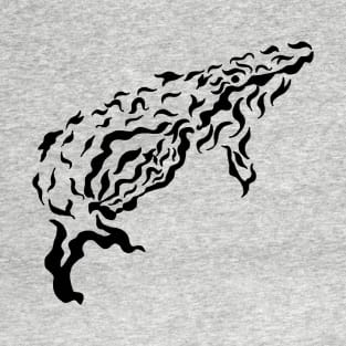 Whale Art T-Shirt